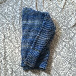 Christian Siriano Medium Blue Sweater